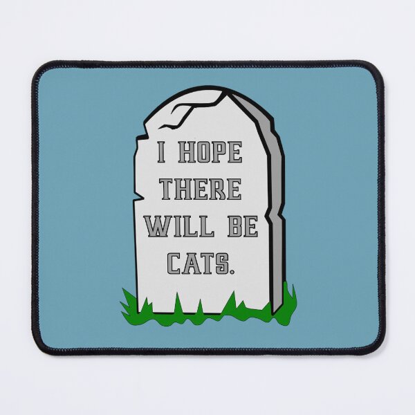Item preview, Cat Headstone designed and sold by BradyRainMedia.