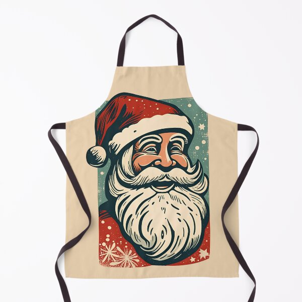 Item preview, Happy Retro Santa designed and sold by GooGooPop.