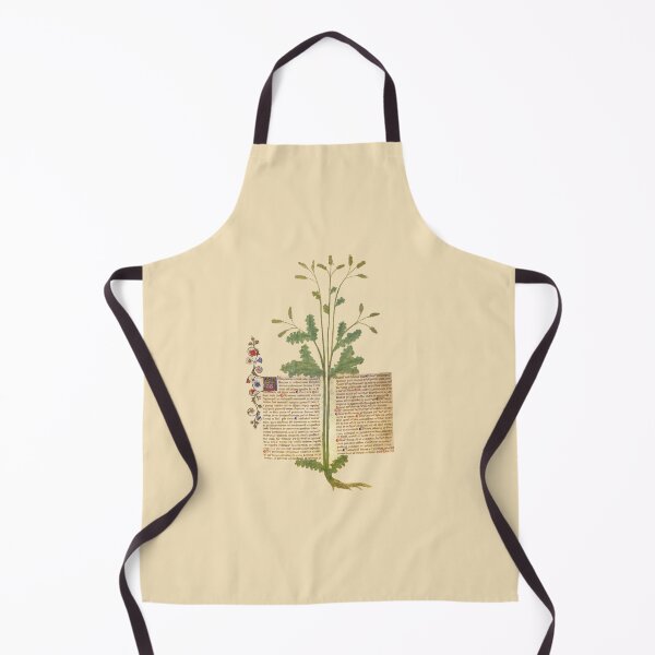 Item preview, Absinthe Plant Medieval Medicine Illuminated Manuscript designed and sold by Vintage-TM.