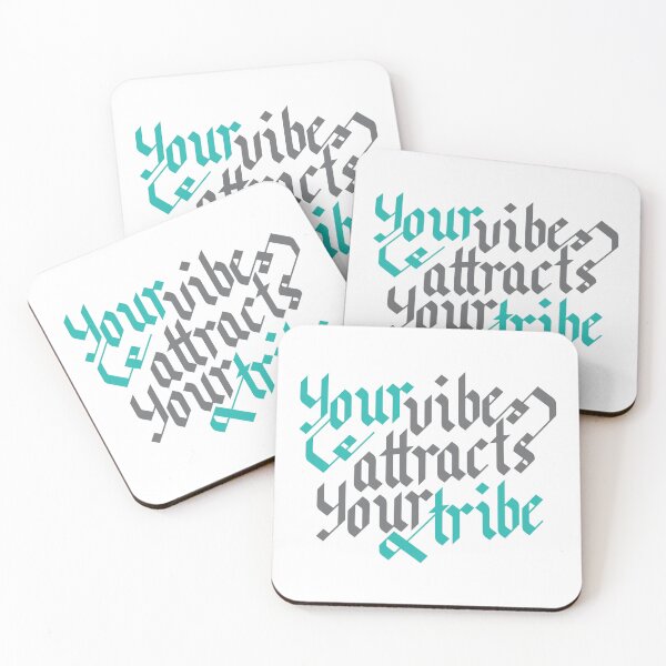 Item preview, Your Vibe Attracts Your Tribe designed and sold by RichardsSignCo.