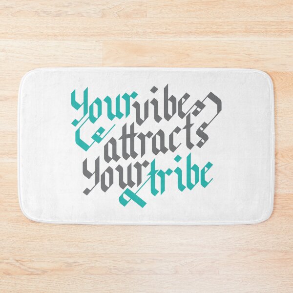 Item preview, Your Vibe Attracts Your Tribe designed and sold by RichardsSignCo.