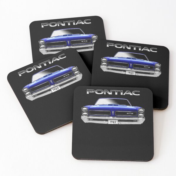 Item preview, 1965 Pontiac GTO Front Blue designed and sold by fhansteenkiss.