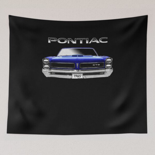 Item preview, 1965 Pontiac GTO Front Blue designed and sold by fhansteenkiss.