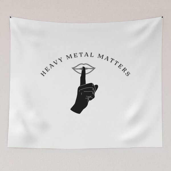 Item preview, Heavy metal matters designed and sold by MPDesign84.