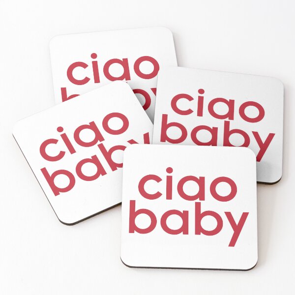 Item preview, Ciao Baby: Vibrant Italian-Inspired Fashion & Goods designed and sold by themartatravels.