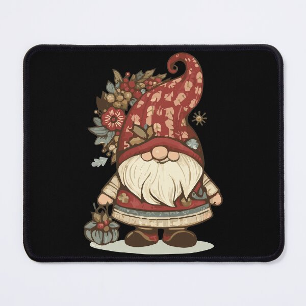 Item preview, Cottagecore Vintage Santa Gnome designed and sold by heartsake.