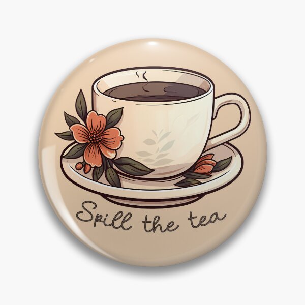 Item preview, Spill the Tea Typography  designed and sold by meganohm.