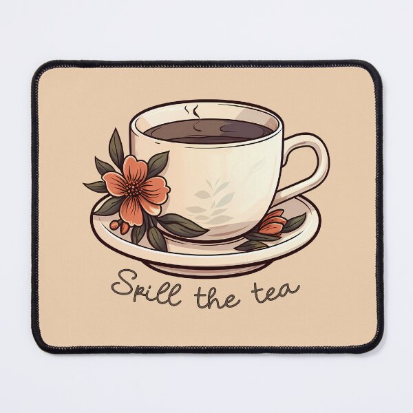Item preview, Spill the Tea Typography  designed and sold by meganohm.