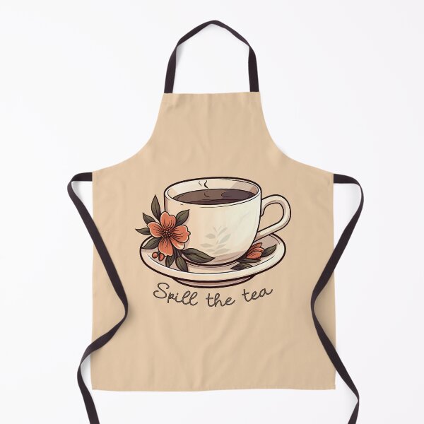 Item preview, Spill the Tea Typography designed and sold by meganohm.