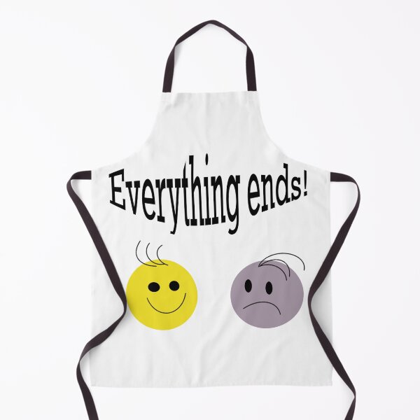 Item preview, Philosophical Smiles - 'Everything Ends' Emotive Artwork designed and sold by SmartDesignByBB.