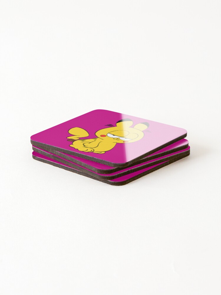 Thumbnail 4 of 5, Coasters (Set of 4), Pikafield designed and sold by hellomalcolm.