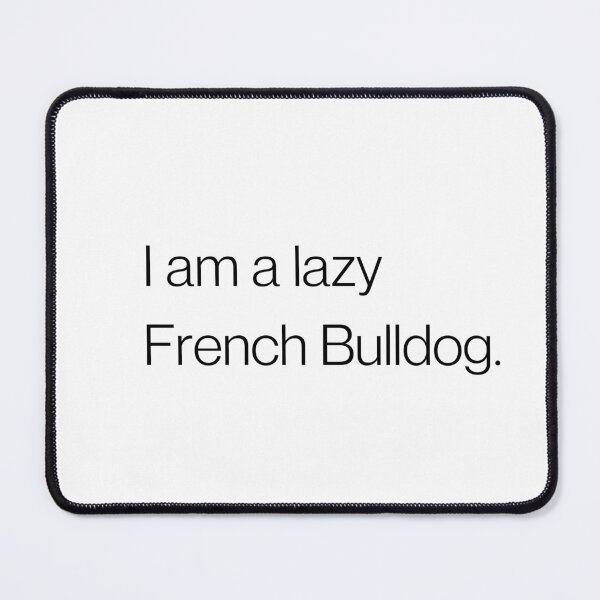 Item preview, Dog mat for french bulldog's owners designed and sold by aimancoly.