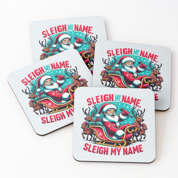 Item preview, Santa's Musical Sleigh Ride designed and sold by Bratak.