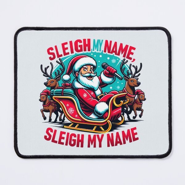 Item preview, Santa's Musical Sleigh Ride designed and sold by Bratak.