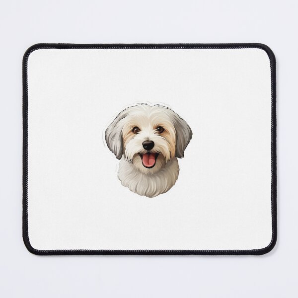 Item preview, Adorable Smiling Coton De Tulear Dog designed and sold by ReeHub.