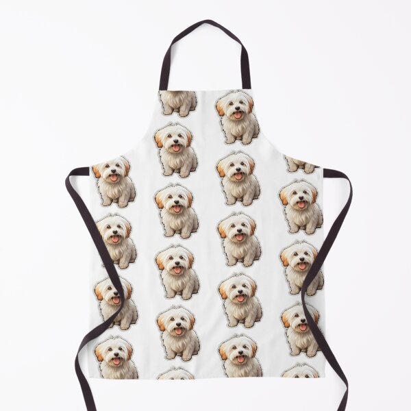 Item preview, Cute Smiling Coton De Tulear Dog designed and sold by ReeHub.
