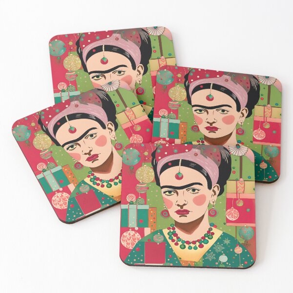 Item preview, Mexican Artist Christmas Collage designed and sold by GooGooPop.