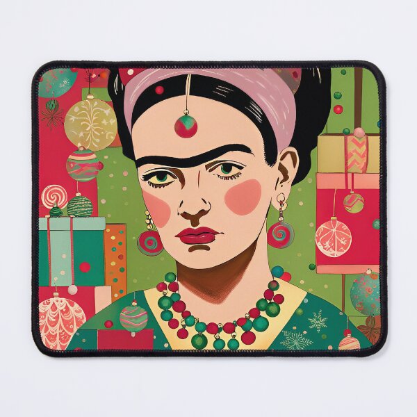 Item preview, Mexican Artist Christmas Collage designed and sold by GooGooPop.