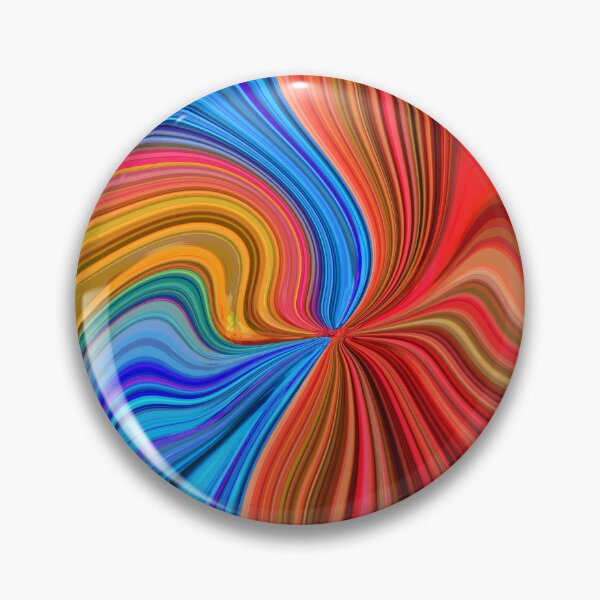 Item preview, Spinning Twirling Colored Waves designed and sold by BostonArcImage.