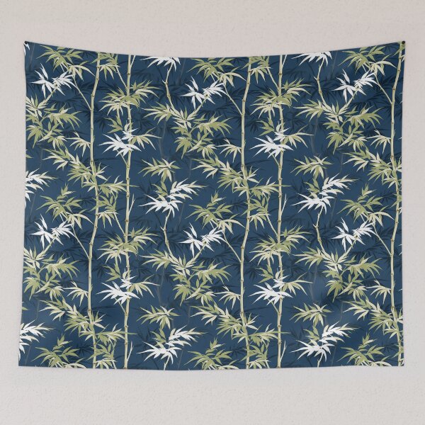 Item preview, Bamboo & Leaves designed and sold by ReverseBleach.
