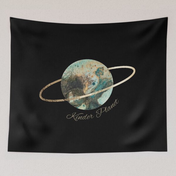 Item preview, Kinder Planet Aesthetic Shirt, Positive Slogan Tee, designed and sold by chipmuckdesignn.