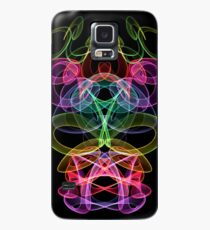 iPhone and Samsung Galaxy Phone Case/Skin Featuring Smoked Rainbow Design Case/Skin for Samsung Galaxy