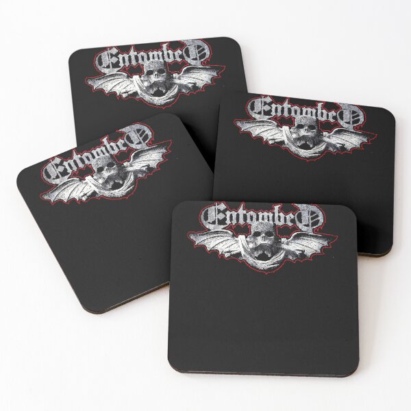 Item preview, ENTOMBED - T-SHIRT, WINGS SKULL designed and sold by thucuoip.