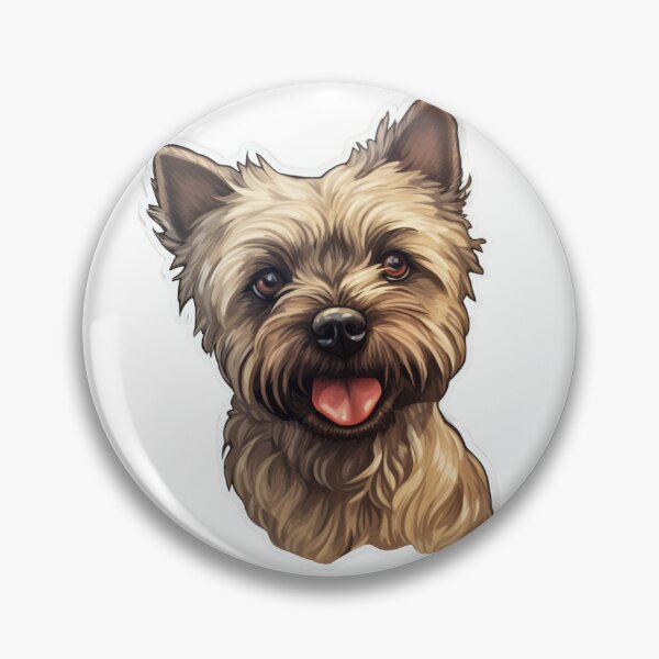 Item preview, Adorable Cairn Terrier Dog designed and sold by ReeHub.