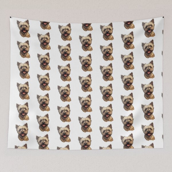 Item preview, Adorable Cairn Terrier Dog designed and sold by ReeHub.