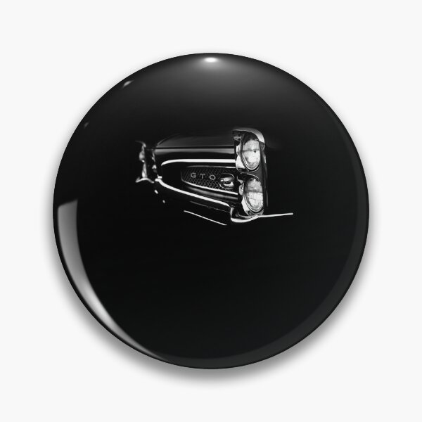 Item preview, 1967 Pontiac GTO Black High Contrast 1 designed and sold by fhansteenkiss.