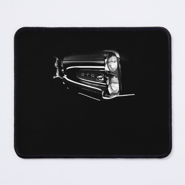 Item preview, 1967 Pontiac GTO Black High Contrast 1 designed and sold by fhansteenkiss.