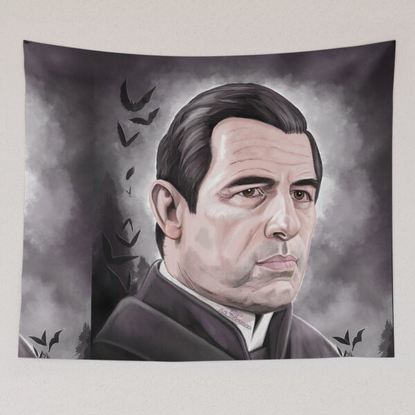 Item preview, 1/2 Claes Bang Dracula Painting designed and sold by AK-Hevonen.