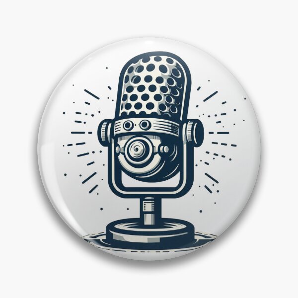 Item preview, microphone on designed and sold by AxelBrook.