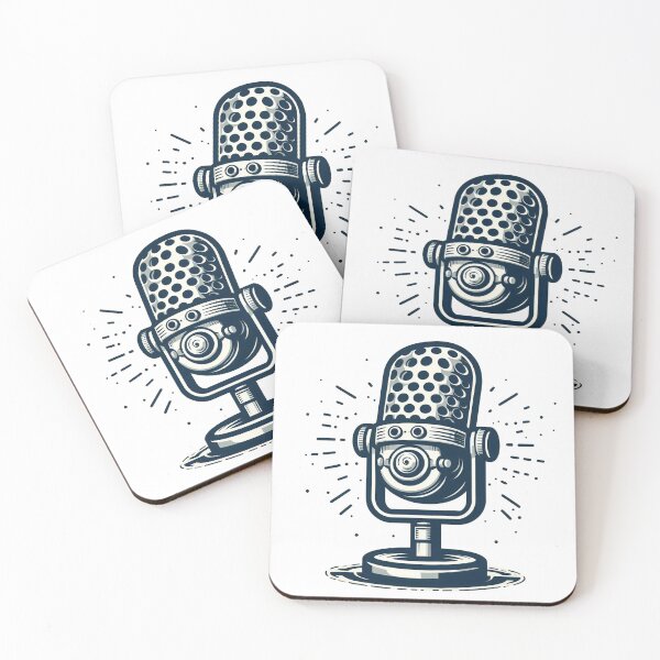 Item preview, microphone on designed and sold by AxelBrook.