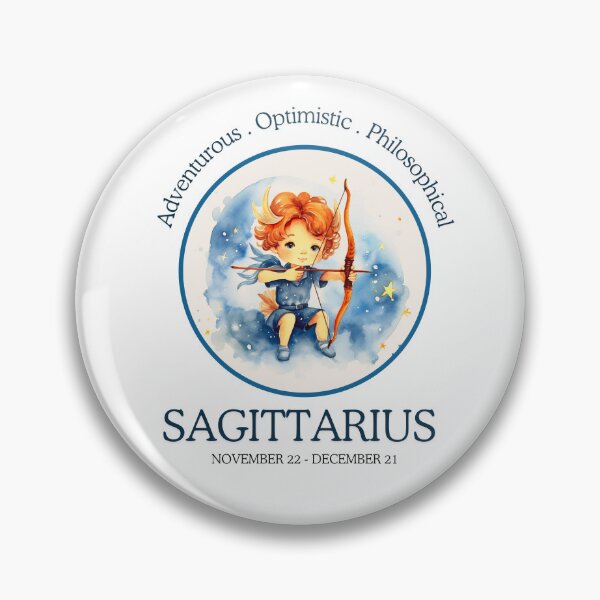 Item preview, Cute Sagittarius Zodiac- Horescope/SunSign Theme  on white back ground designed and sold by CosmicNook1.