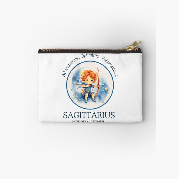 Item preview, Cute Sagittarius Zodiac- Horescope/SunSign Theme  on white back ground designed and sold by CosmicNook1.