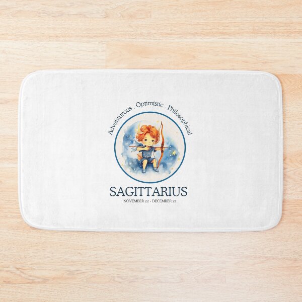 Item preview, Cute Sagittarius Zodiac- Horescope/SunSign Theme  on white back ground designed and sold by CosmicNook1.