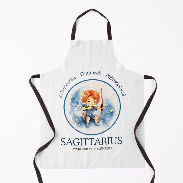 Item preview, Cute Sagittarius Zodiac- Horescope/SunSign Theme  on white back ground designed and sold by CosmicNook1.