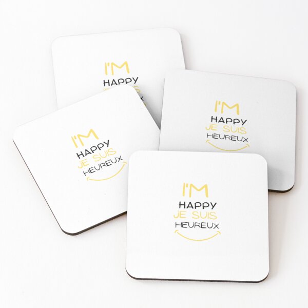 Item preview, Im happy,je suis heureux  designed and sold by MEZORA.