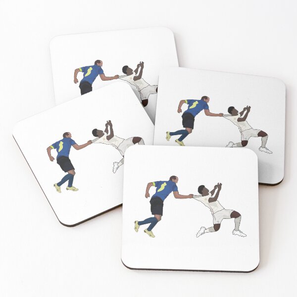 Item preview, Chiellini vs Saka illustration designed and sold by kinxa Axeem.