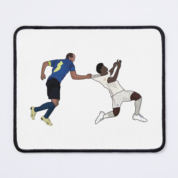 Item preview, Chiellini vs Saka illustration designed and sold by kinxa Axeem.