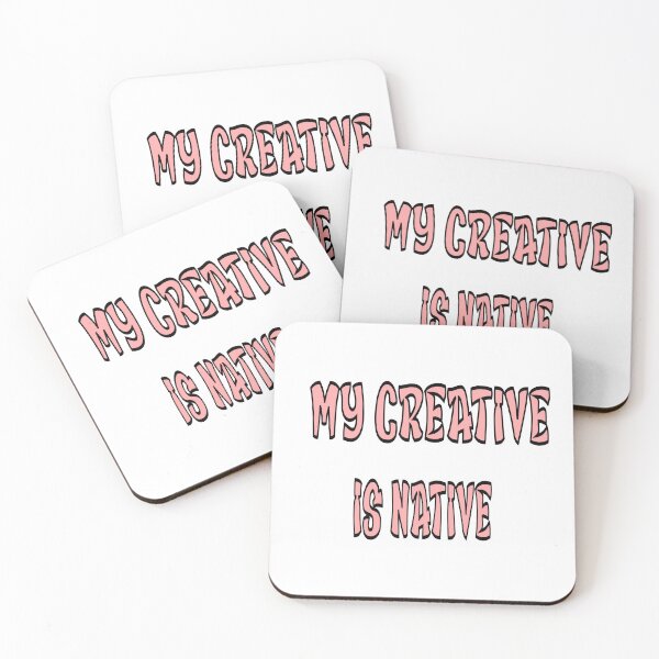 Item preview, My Creative Is Native – Artistic & Originality Design – Creative Mind Gift designed and sold by sednalafandy79.