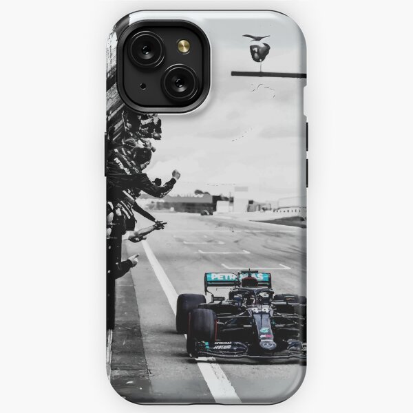 Item preview, Lewis Hamilton_Cheering people - Vintage_Digi art designed and sold by F1 Studio.