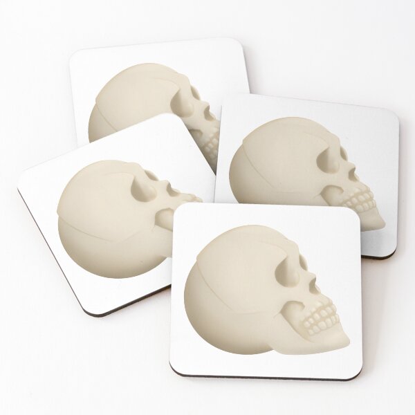 Item preview, Plastic Skull designed and sold by del-lineart.