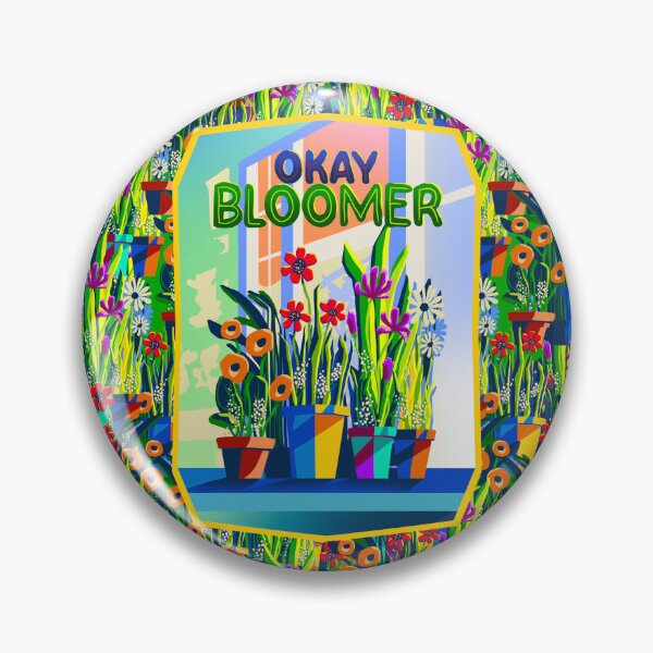 Item preview, Okay, Bloomer designed and sold by fuzzytooth.