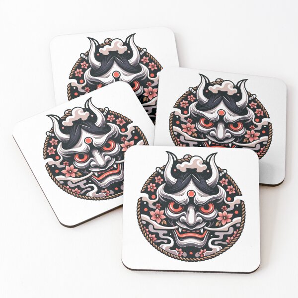 Item preview, JAPANESE MASK HANNYA #6 designed and sold by Printyourspirit.