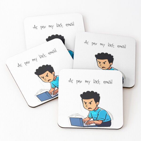 Item preview, AS PER MY LAST EMAIL designed and sold by AWalkPhoto.