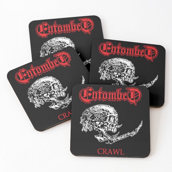 Item preview, ENTOMBED -Crawl designed and sold by thucuoip.
