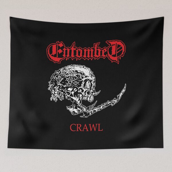 Item preview, ENTOMBED -Crawl designed and sold by thucuoip.