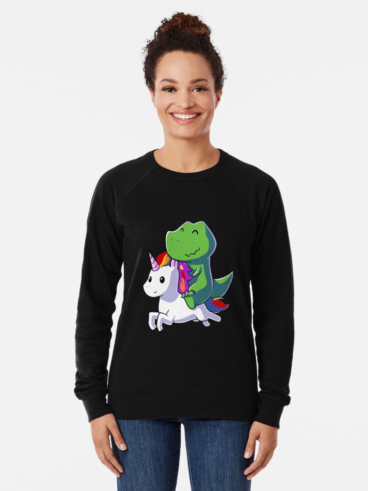 girls dinosaur sweatshirt